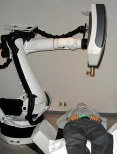 στερεοτακτική ακτινοχειρουργική